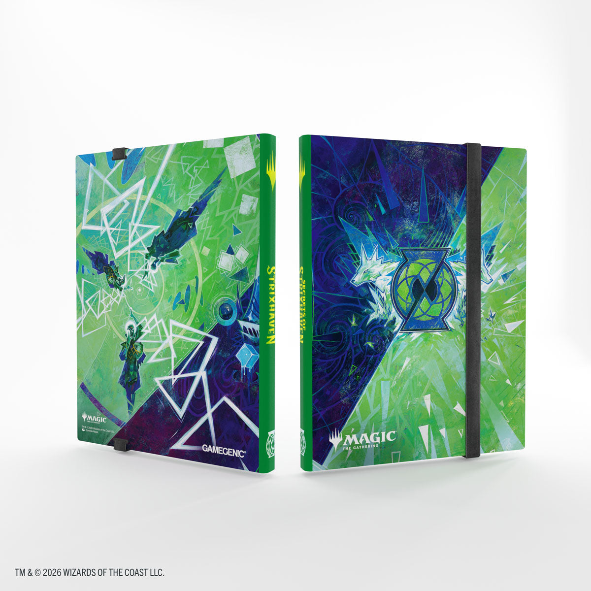 Gamegenic: Magic The Gathering: Secrets Of Strixhaven: Casual Album 18-Pocket: Faction 4