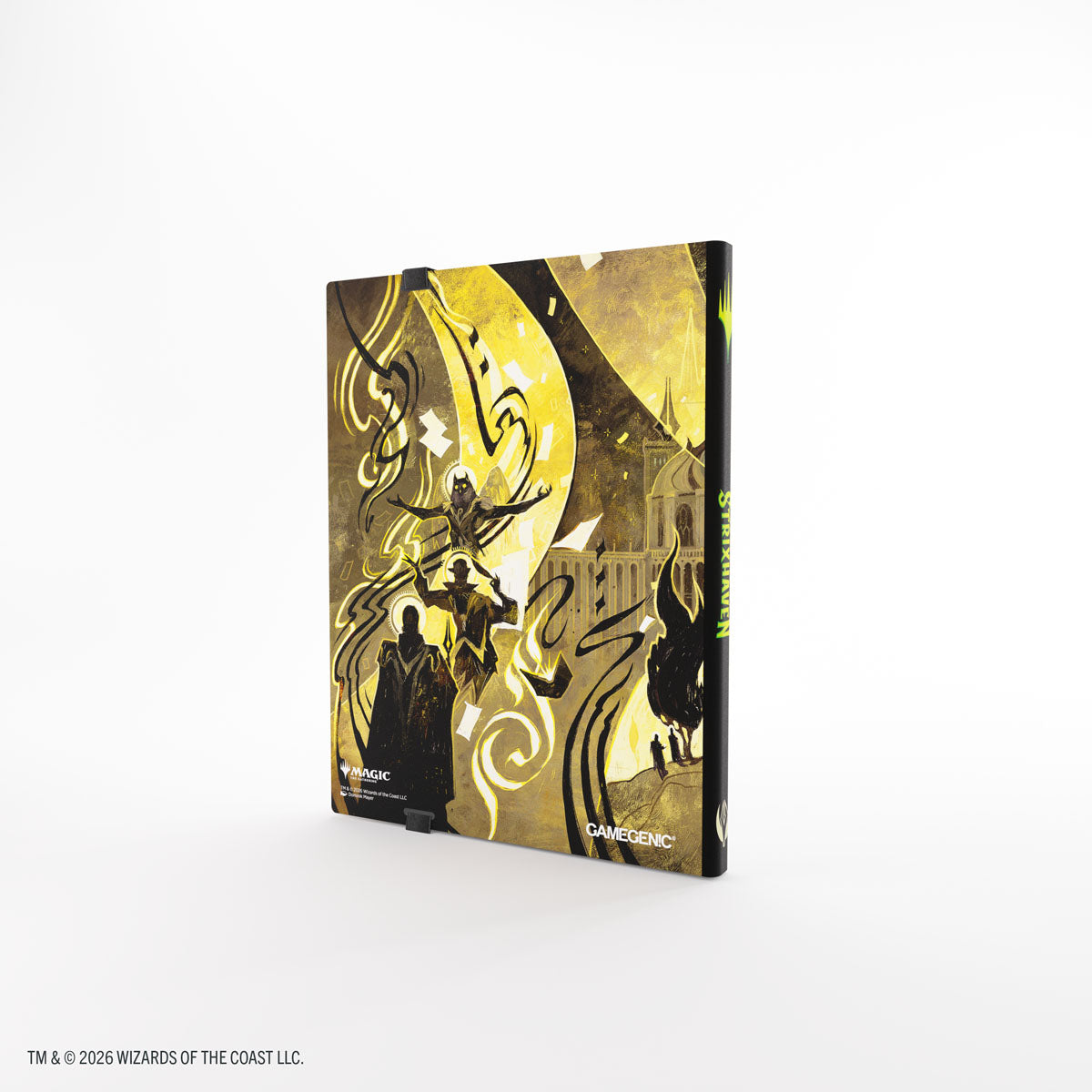 Gamegenic: Magic The Gathering: Secrets Of Strixhaven: Casual Album 18-Pocket: Faction 1