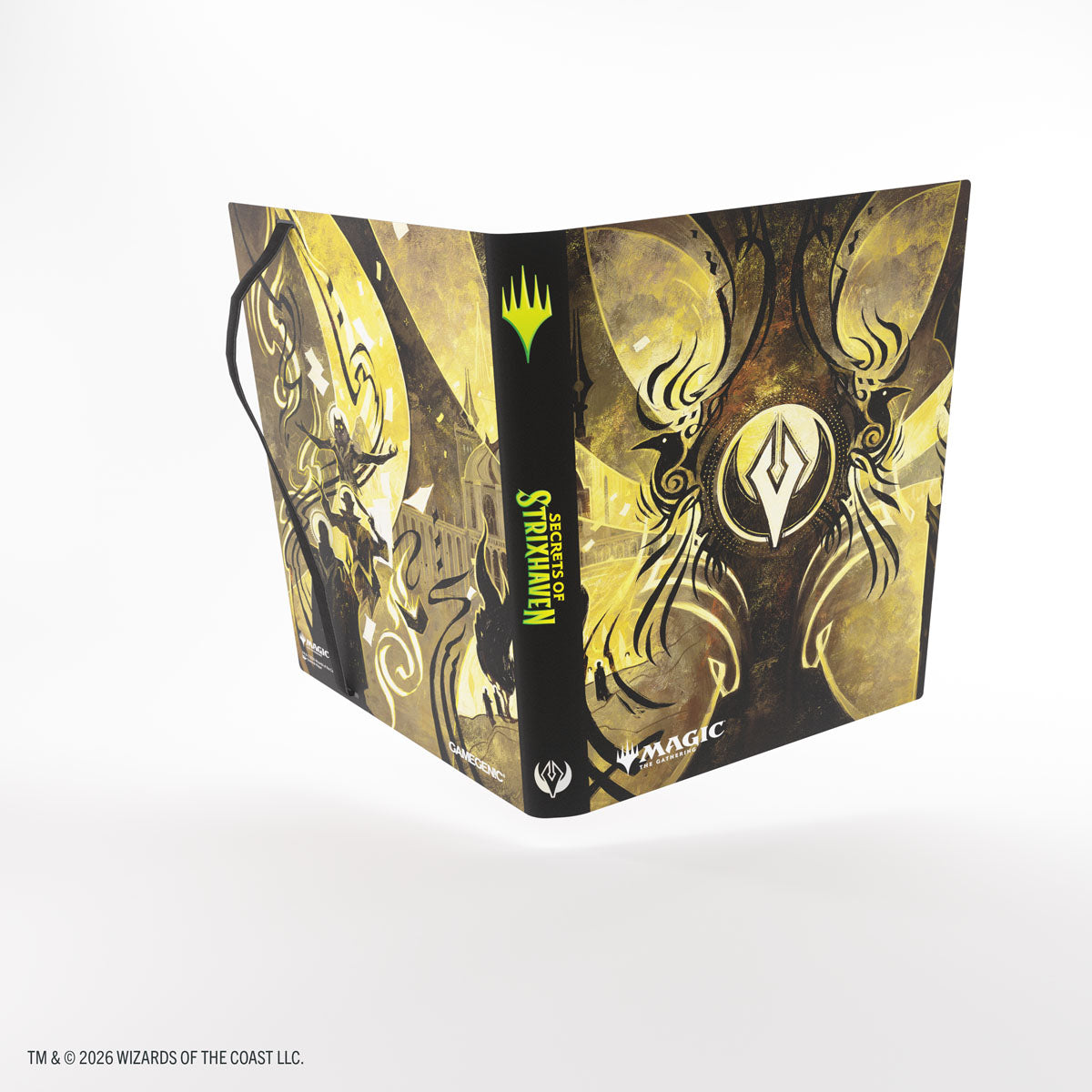 Gamegenic: Magic The Gathering: Secrets Of Strixhaven: Casual Album 18-Pocket: Faction 1