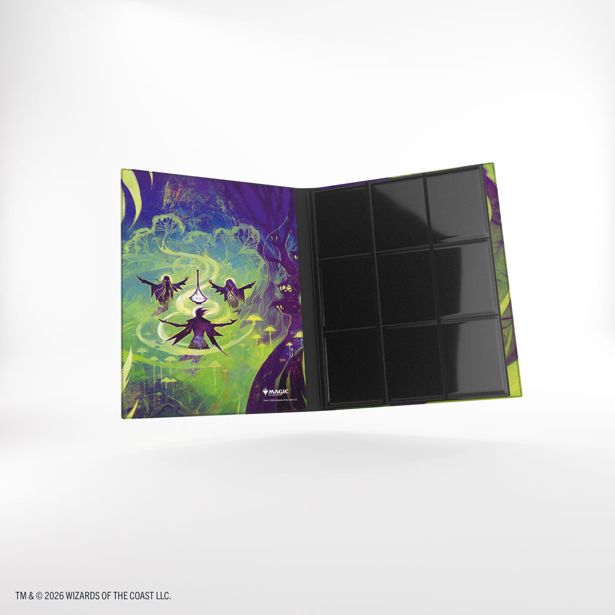 Gamegenic: Magic The Gathering: Secrets Of Strixhaven: Casual Album 18-Pocket: Faction 5