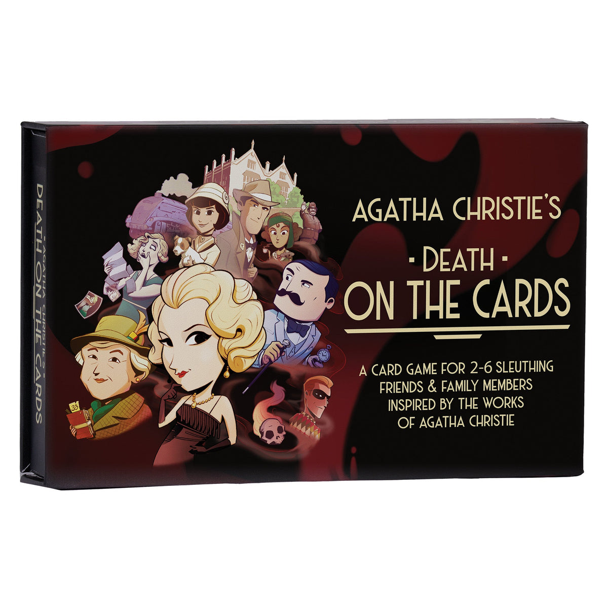Agatha Christie: Death on the Cards - image 1