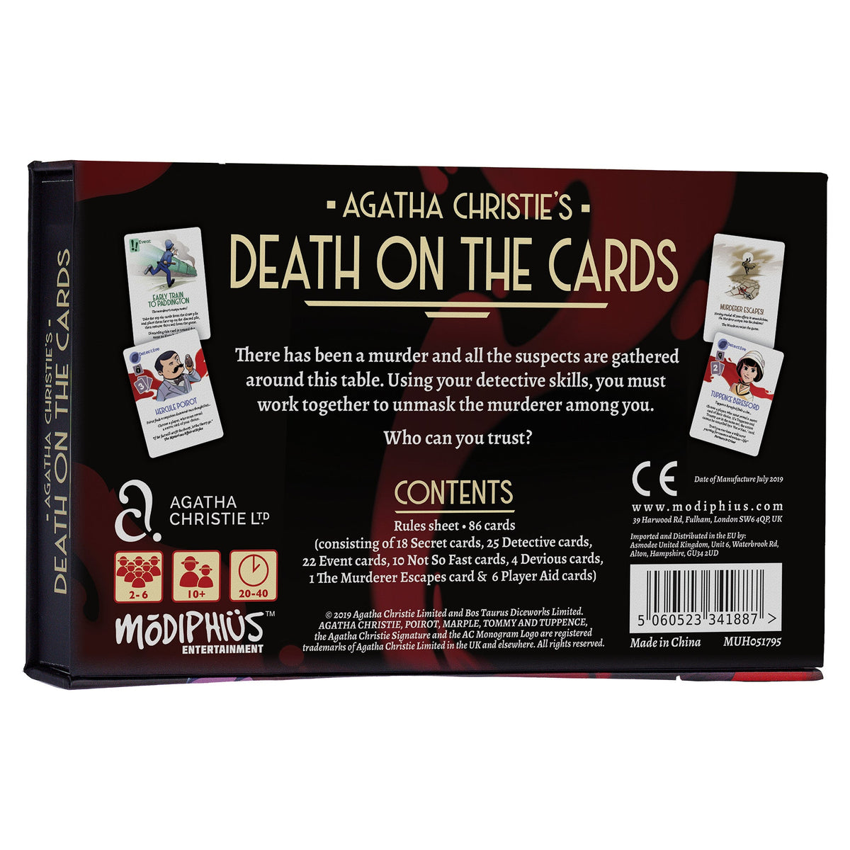 Agatha Christie: Death on the Cards - image 2