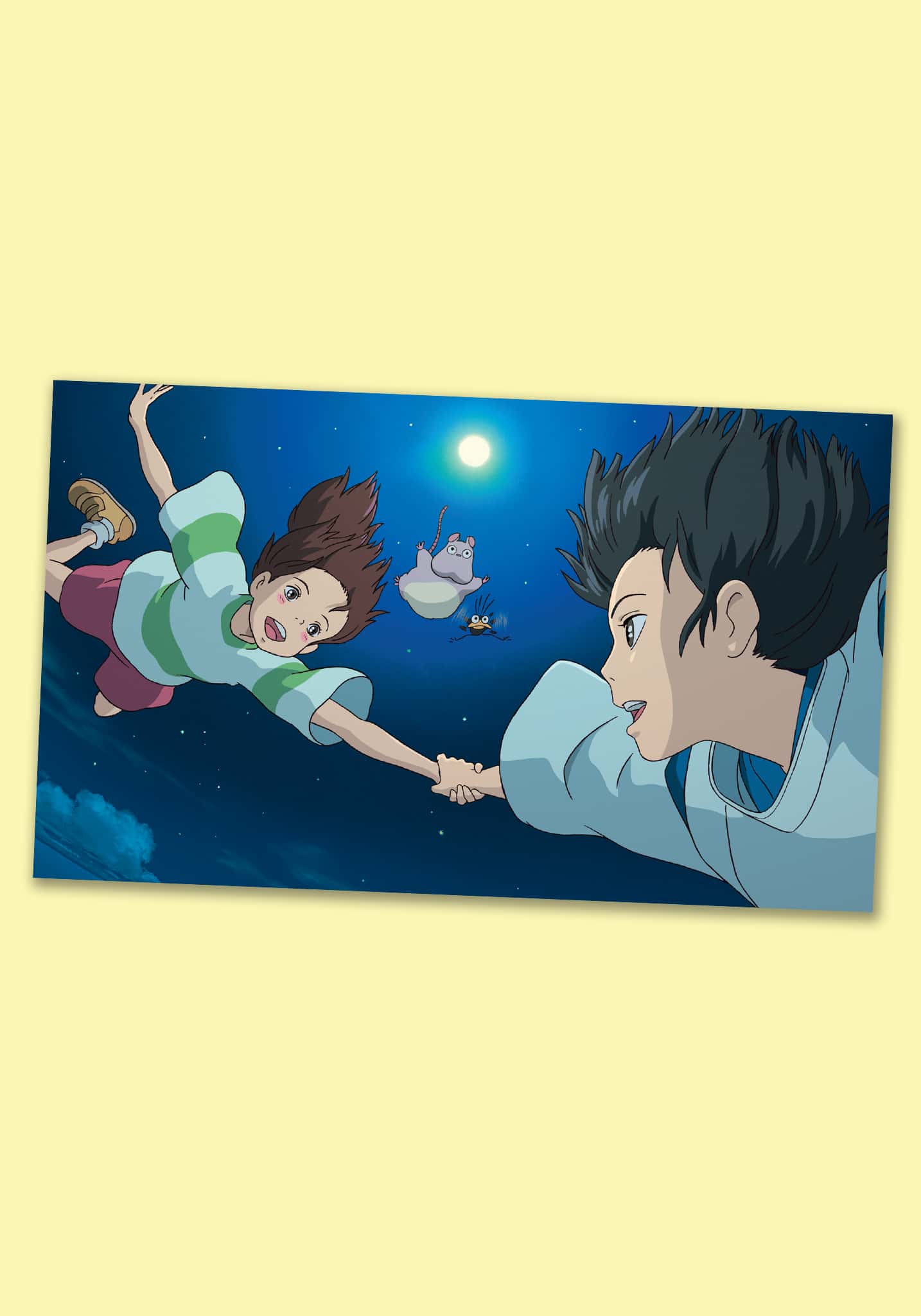 Spirited Away Postcard (33)