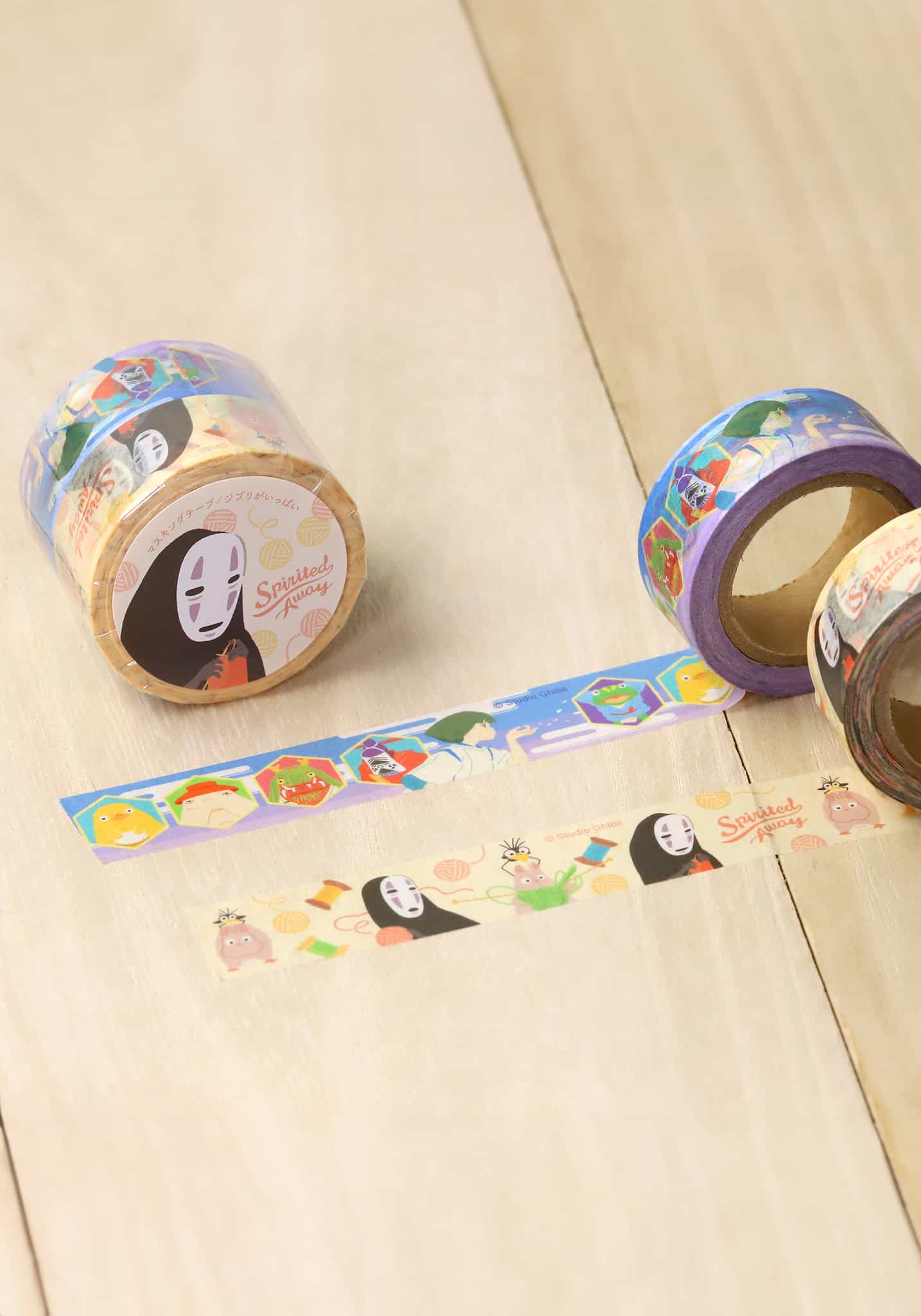 Spirited Away Masking Tape