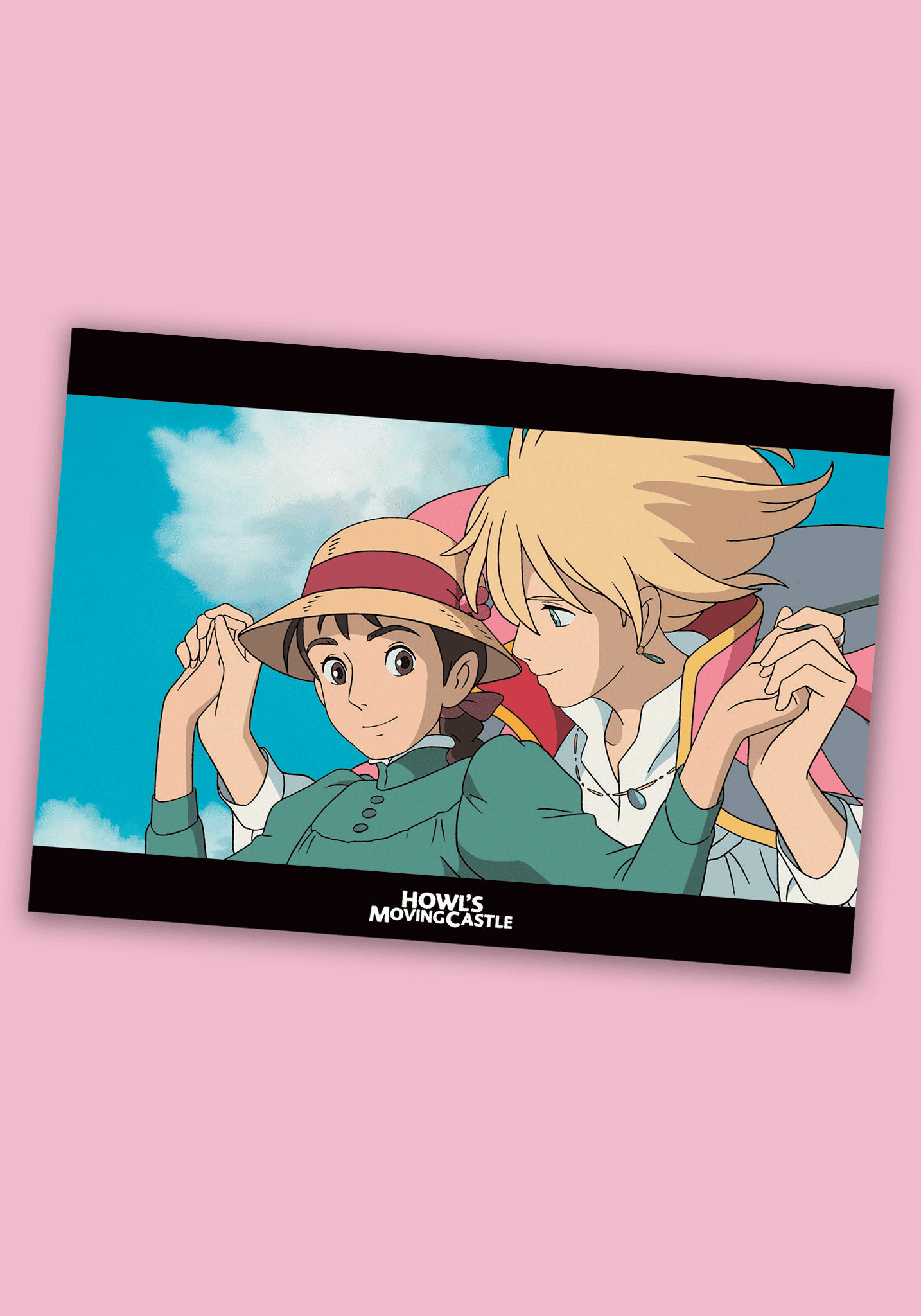Howl's Moving Castle A4 Clear Document Folder (17)