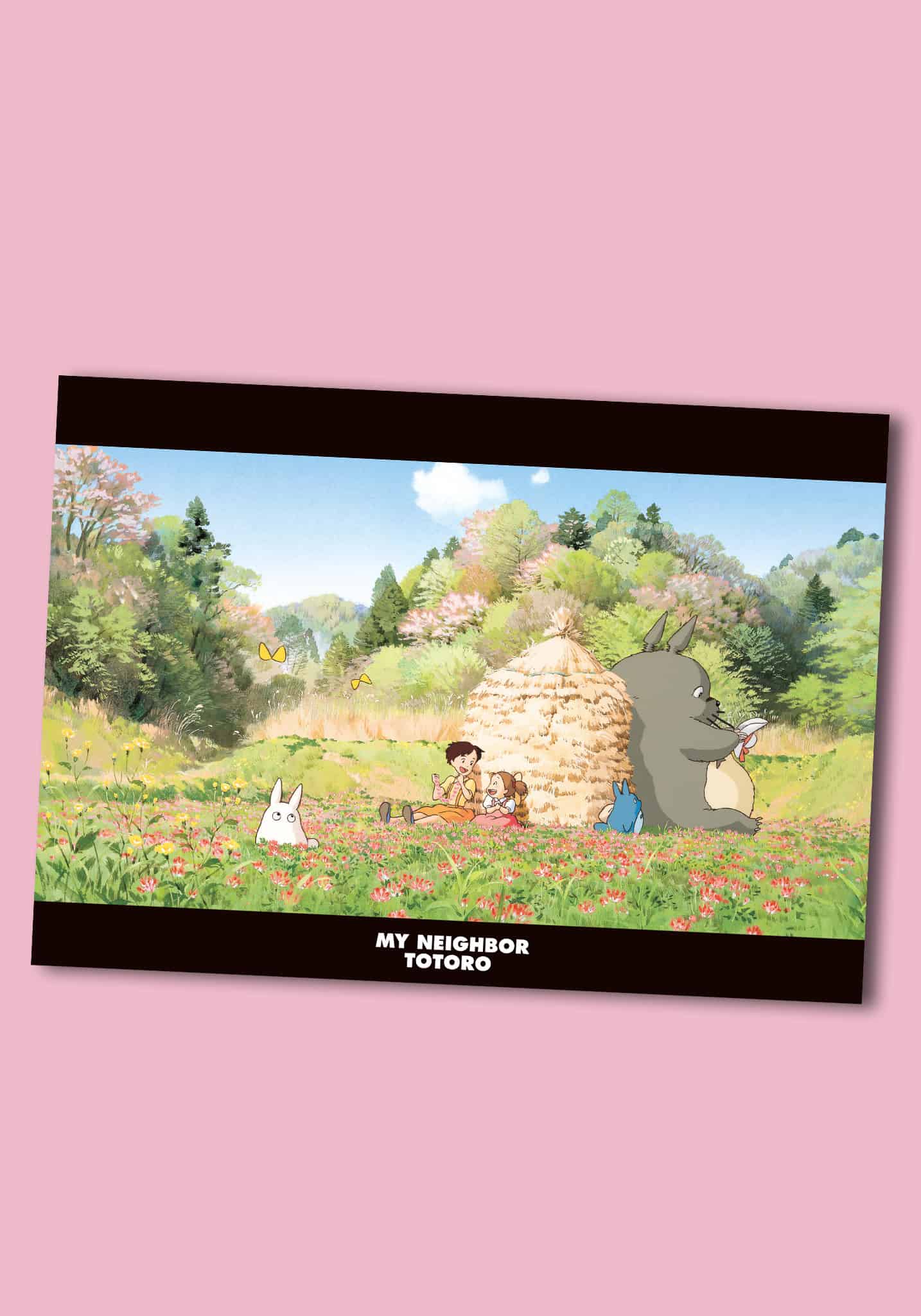 My Neighbor Totoro A4 Clear Document Folder (10)