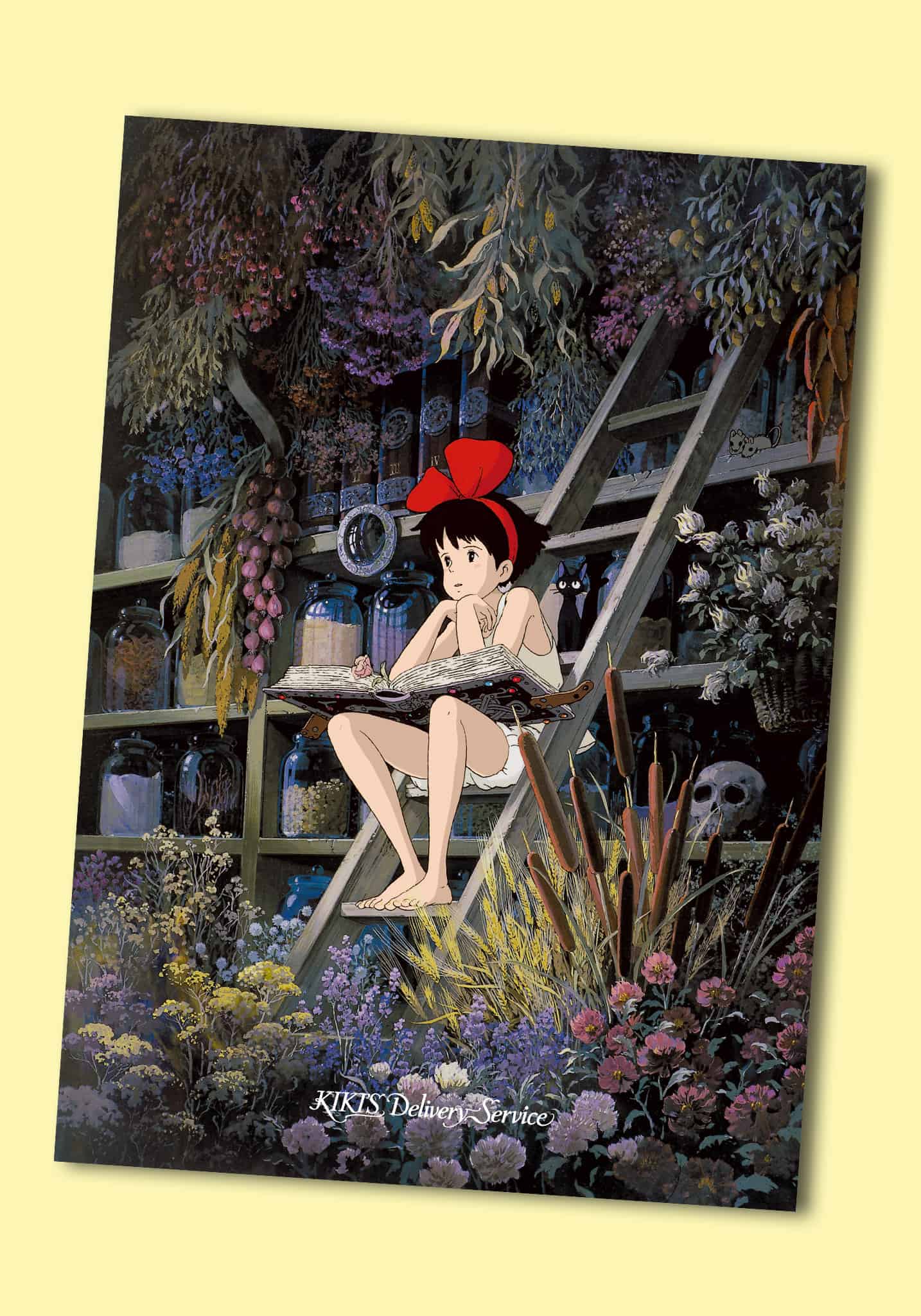 Kiki's Delivery Service A4 Clear Document Folder (12)
