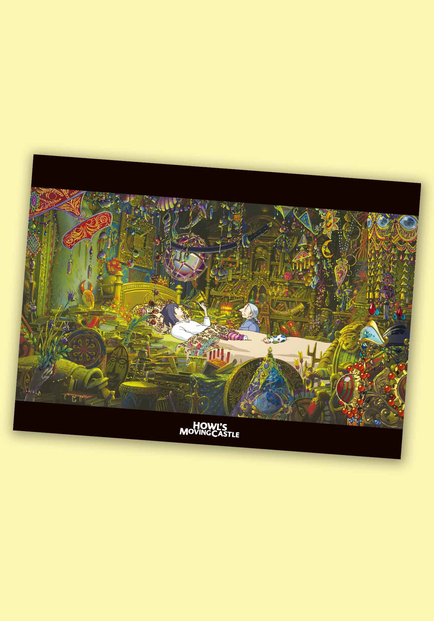 Howl's Moving Castle A4 Clear Document Folder (25)