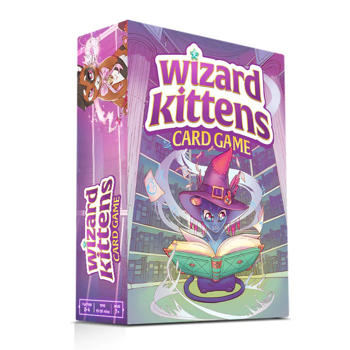 Wizard Kittens Card Game