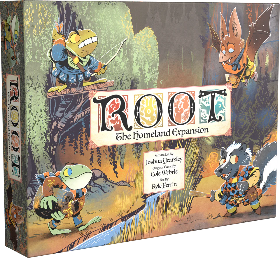 Root: The Homeland Expansion