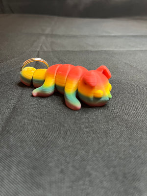 3D Print keychain Dog
