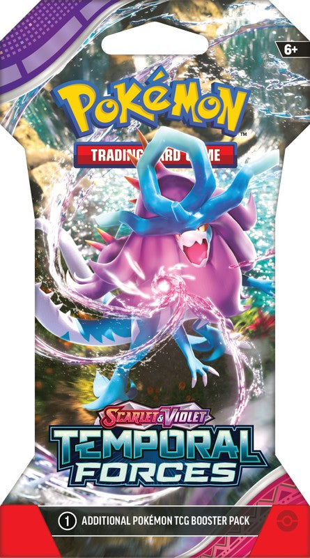 Pokemon: Temporal Forces Sleeved Booster