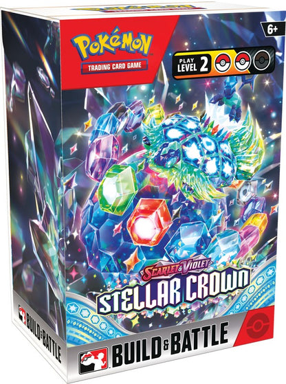 Pokemon Sellar Crown Prerelease