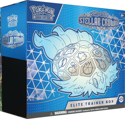 Pokemon Stellar Crown Elite Trainer Box (ETB)