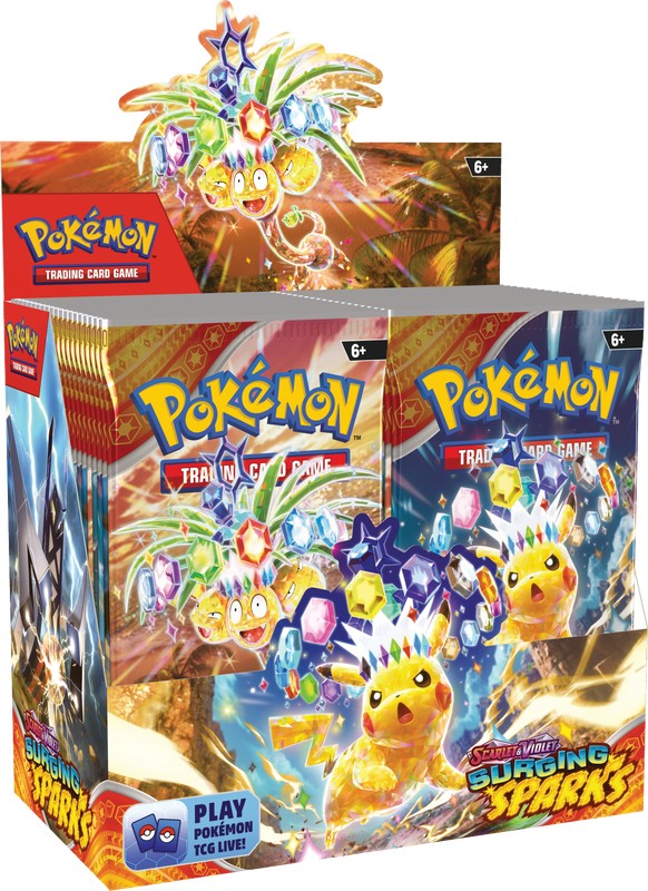 Pokemon Surging Sparks: Booster Box