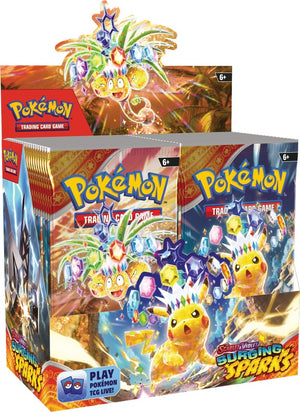 Pokemon Surging Sparks: Booster Box