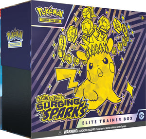 Pokemon Surging Sparks: Elite Trainer Box (ETB)