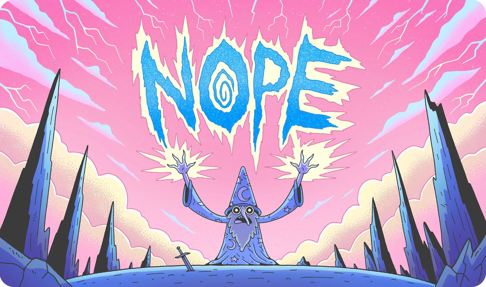 NOPE Playmat