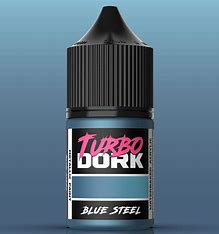 Turbo Dork Metallic Paint: Blue Steel