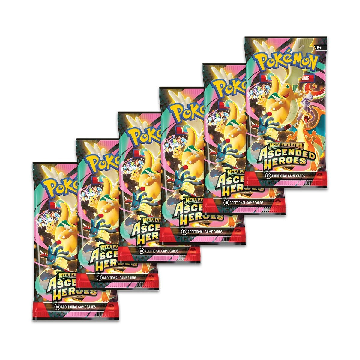 Pokemon: Mega Evolution Ascended Heroes Booster Bundle