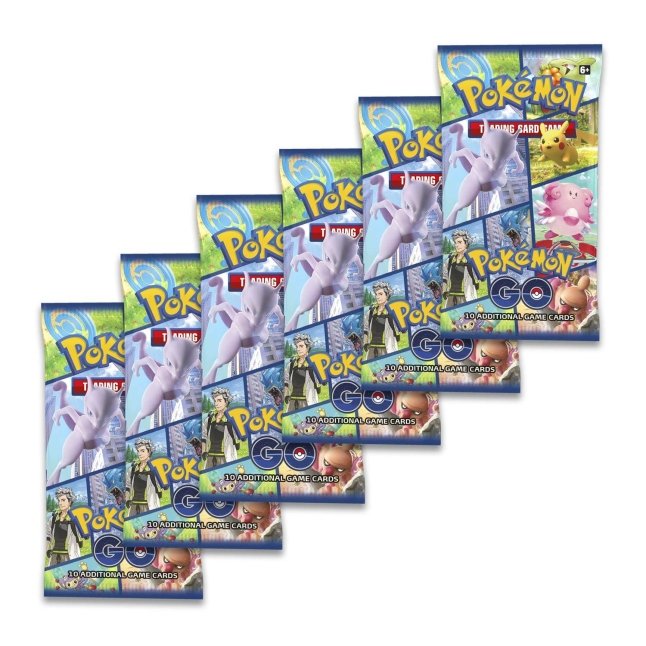 Pokemon: Pokemon GO Booster Pack