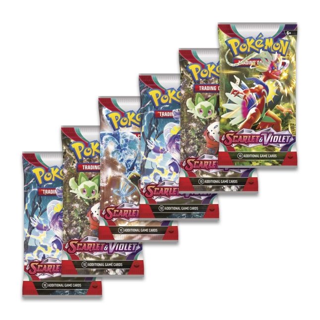 Pokemon: Scarlet & Violet Base Booster Pack