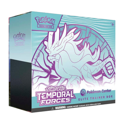 Pokemon: Temporal Forces Elite Trainer Box