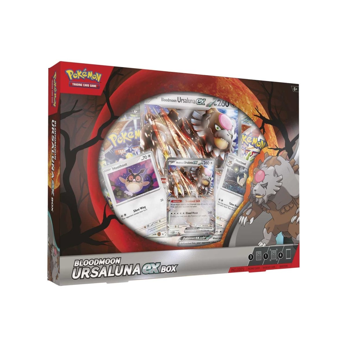 Pokémon: Bloodmoon Ursaluna EX Box