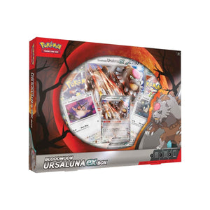 Pokémon: Bloodmoon Ursaluna EX Box