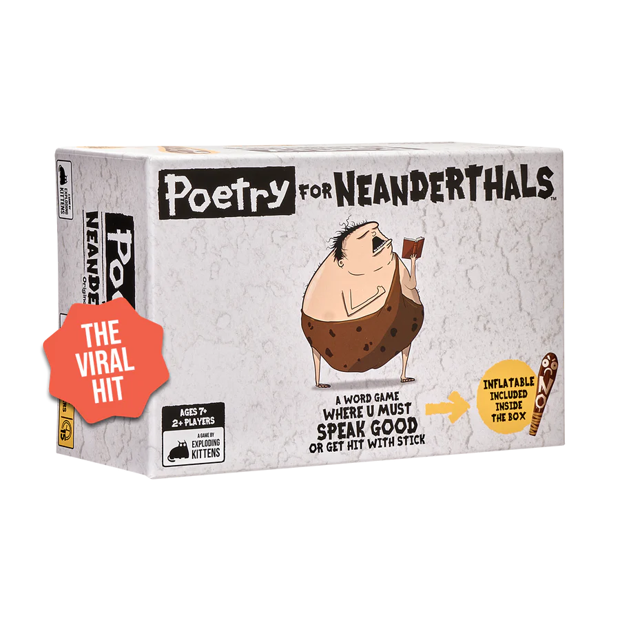 Poetry For Neanderthals (original edition)