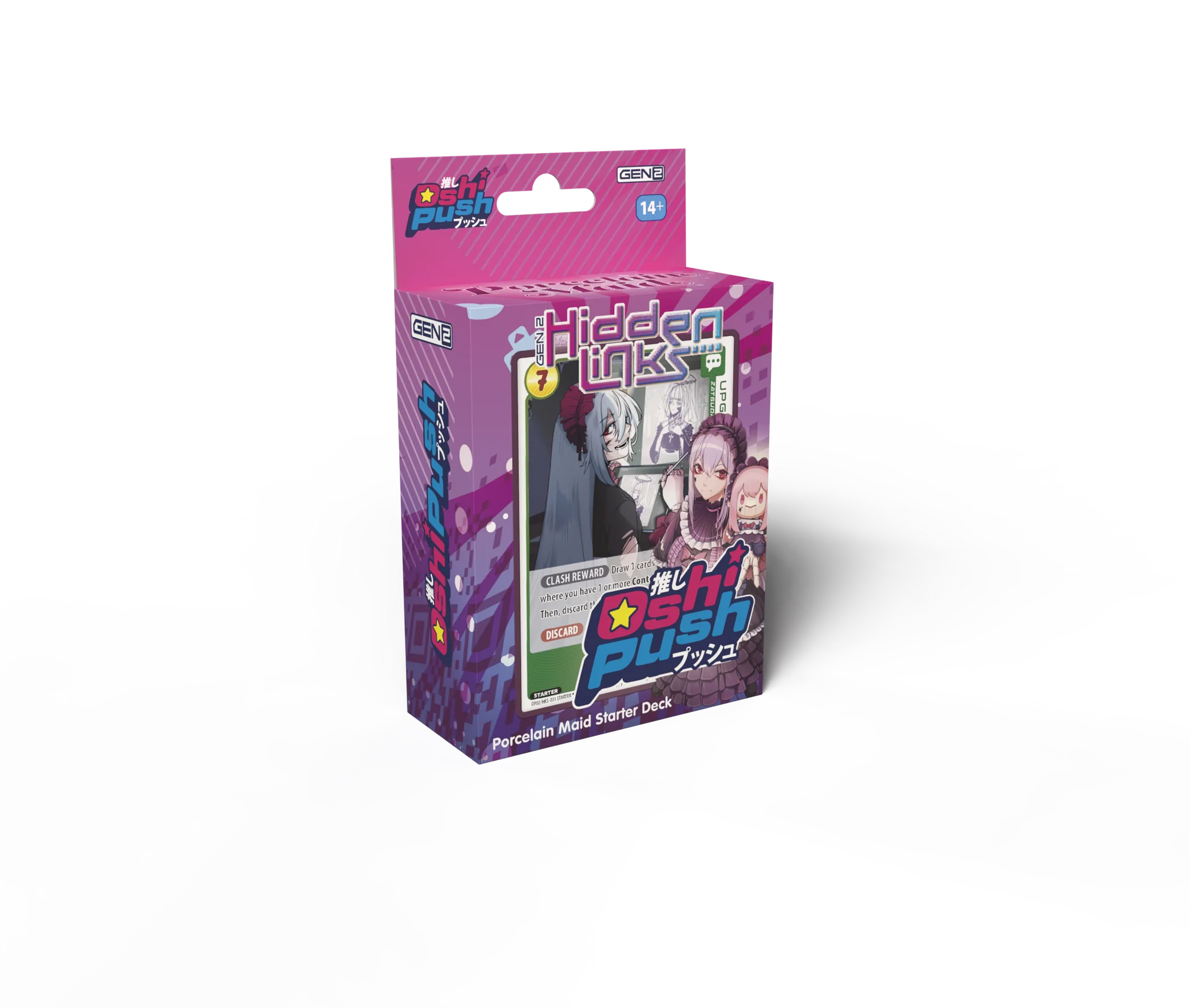 Oshi Push Hidden Links: Starter Deck Porcelain Maid