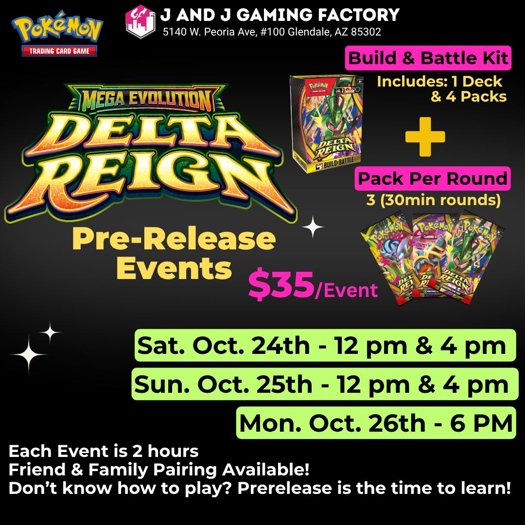 Pokémon TCG: Delta Reign Pre-Release EVENT