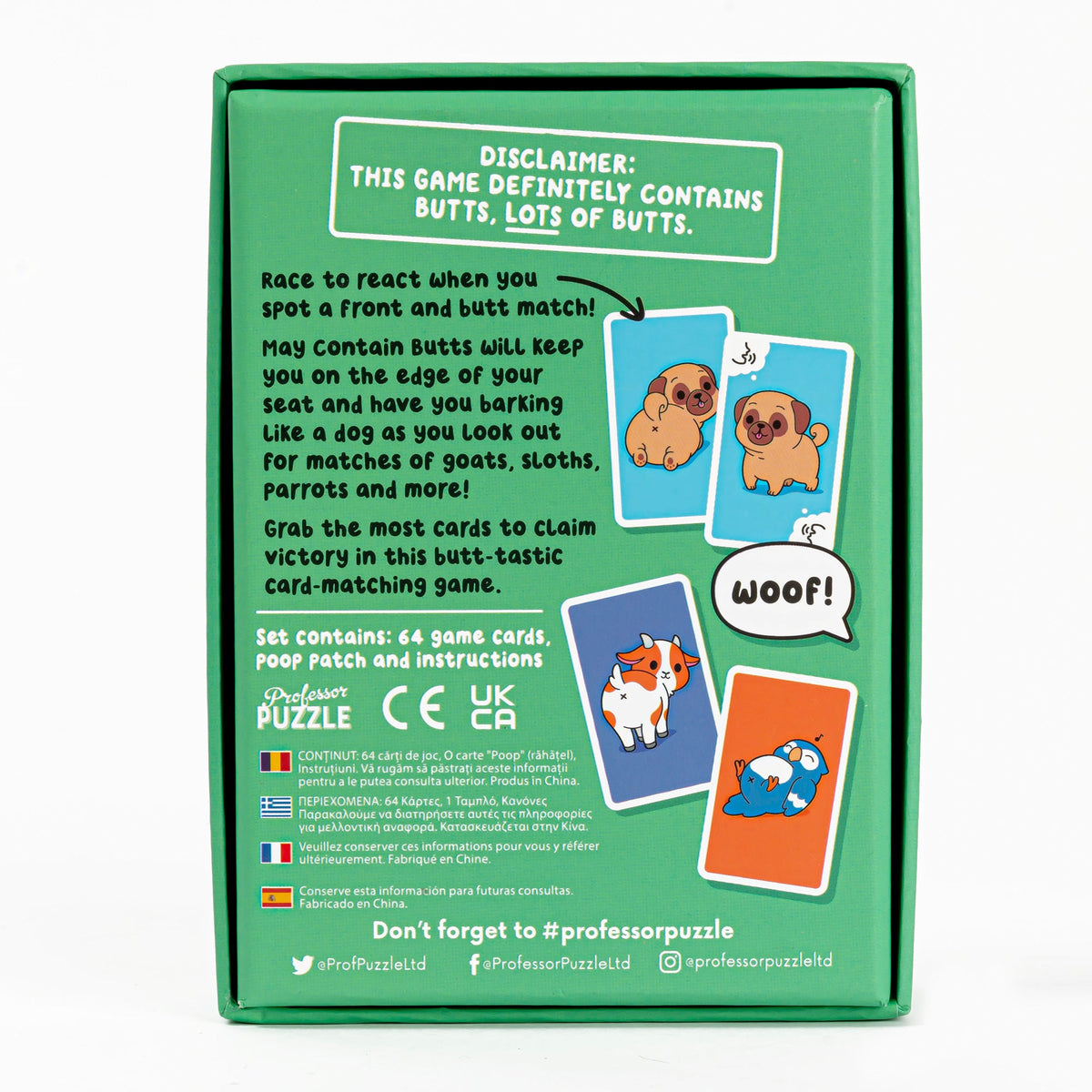 May Contain Butts Game - image 3