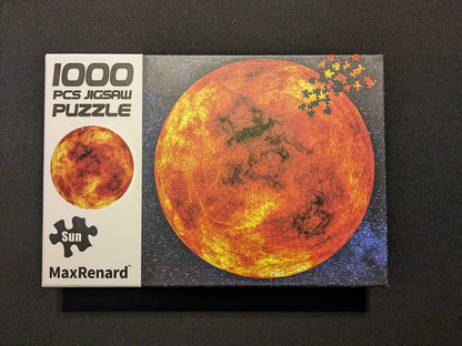 1000 piece sun puzzle (used)