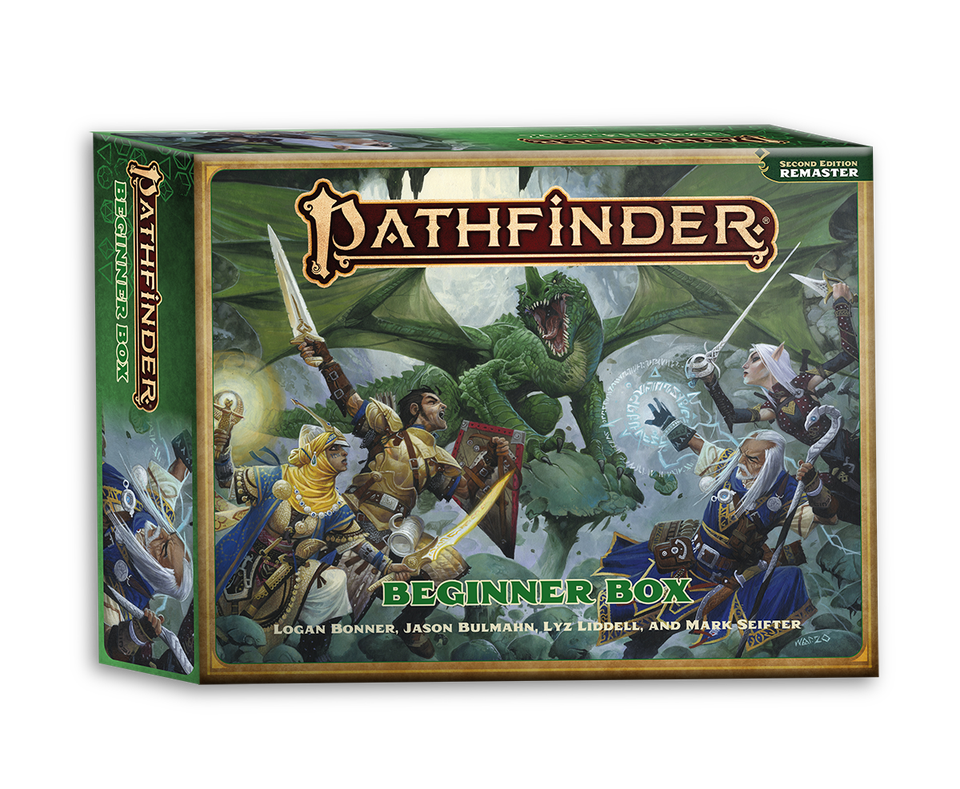 Pathfinder Beginner Box: Second Edition Remaster