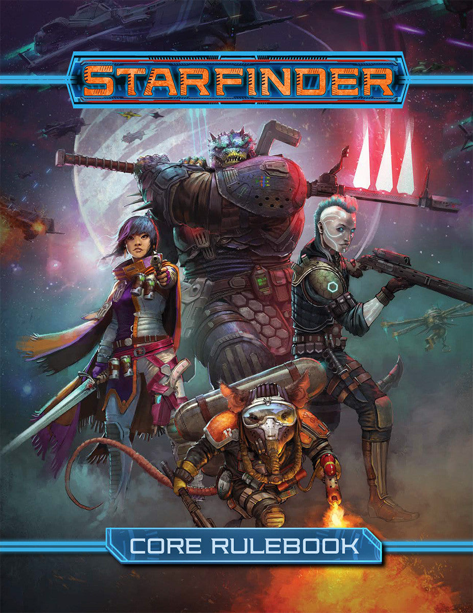 Starfinder: Core Rulebook