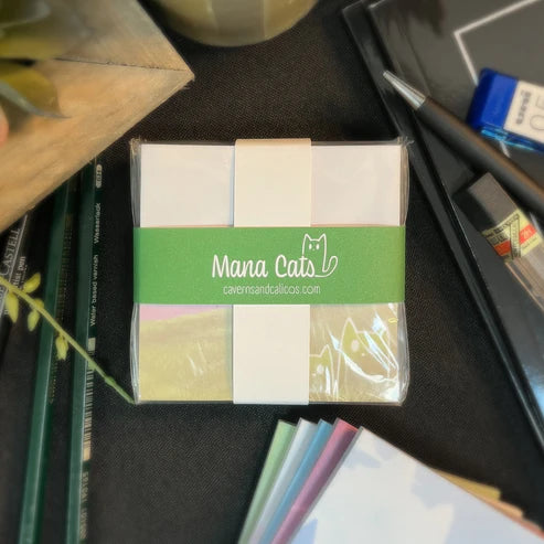 Caverns & Calicos Mana Cats Sticky Note Bundle