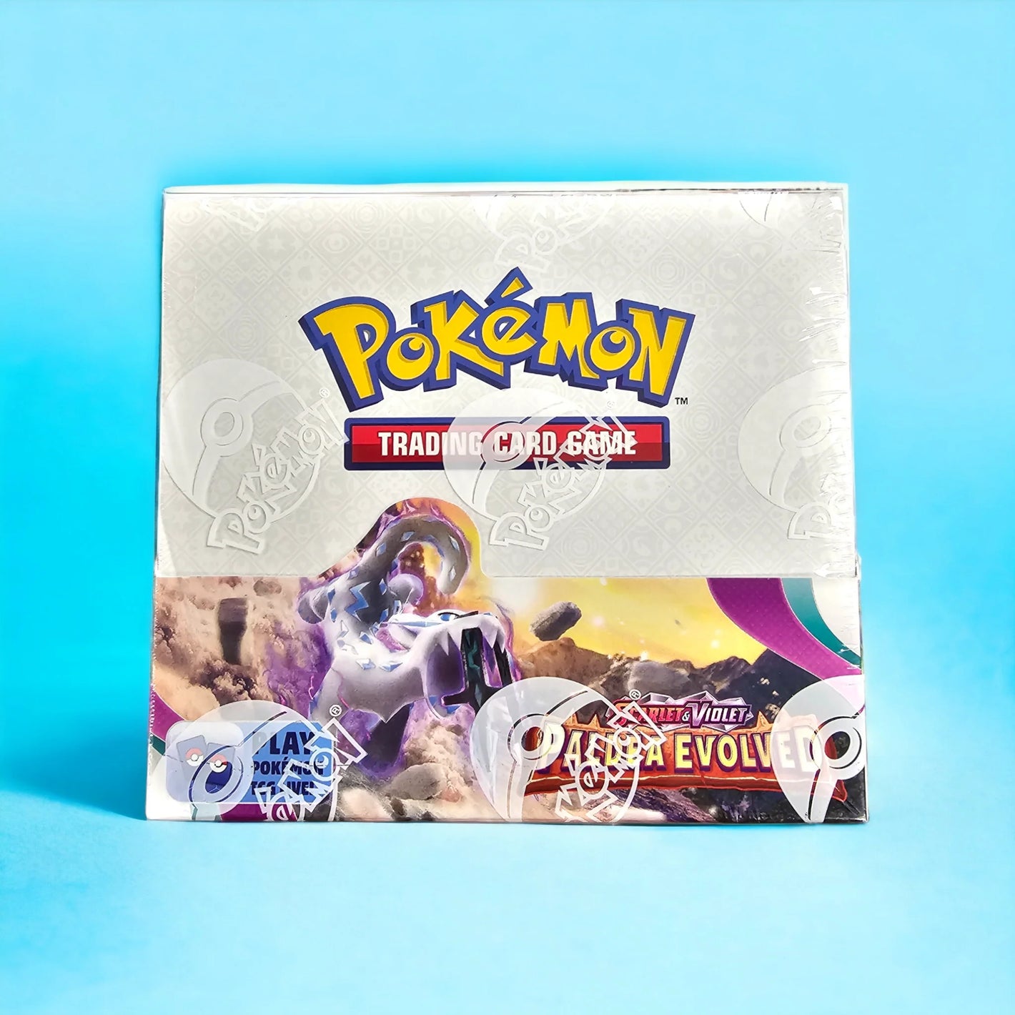 Pokemon: Paldea Evolved booster box