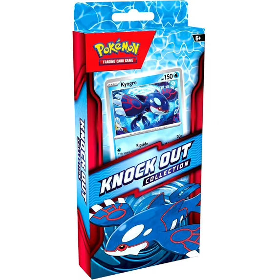 Pokémon TCG: Knock Out Collection (Kyogre)