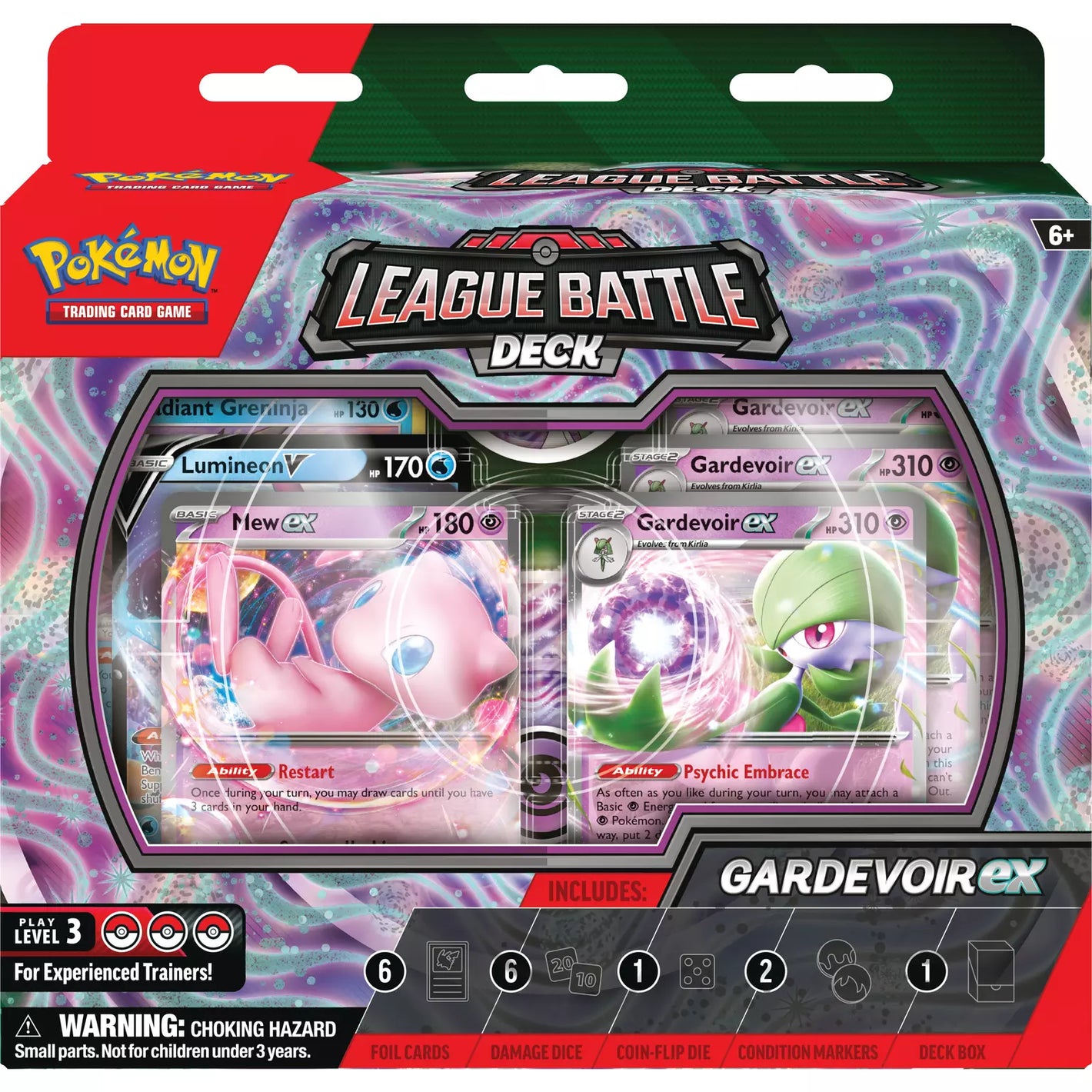 Pokémon TCG: Gardevoir EX League Battle Deck