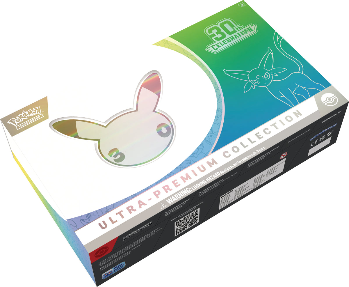 Pokemon TCG: 30TH Celebration Ultra Premium Collection - Day