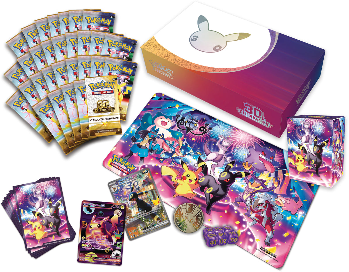 Pokemon TCG: 30TH Celebration Ultra Premium Collection - Night