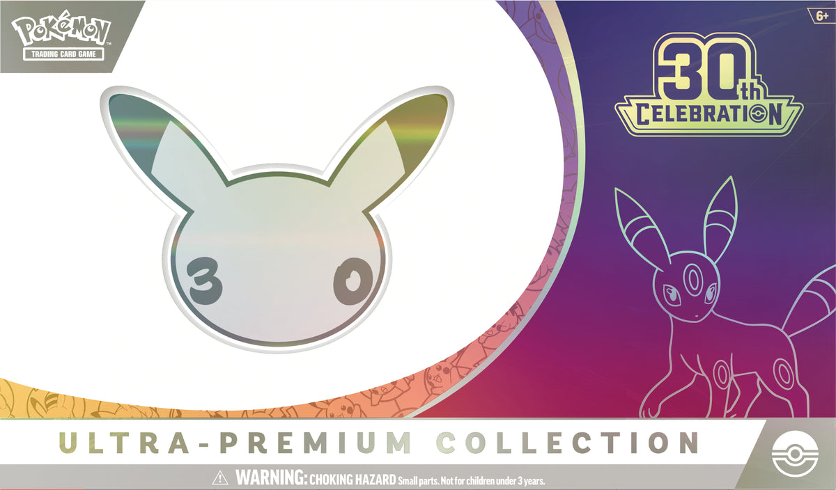 Pokemon TCG: 30TH Celebration Ultra Premium Collection - Night