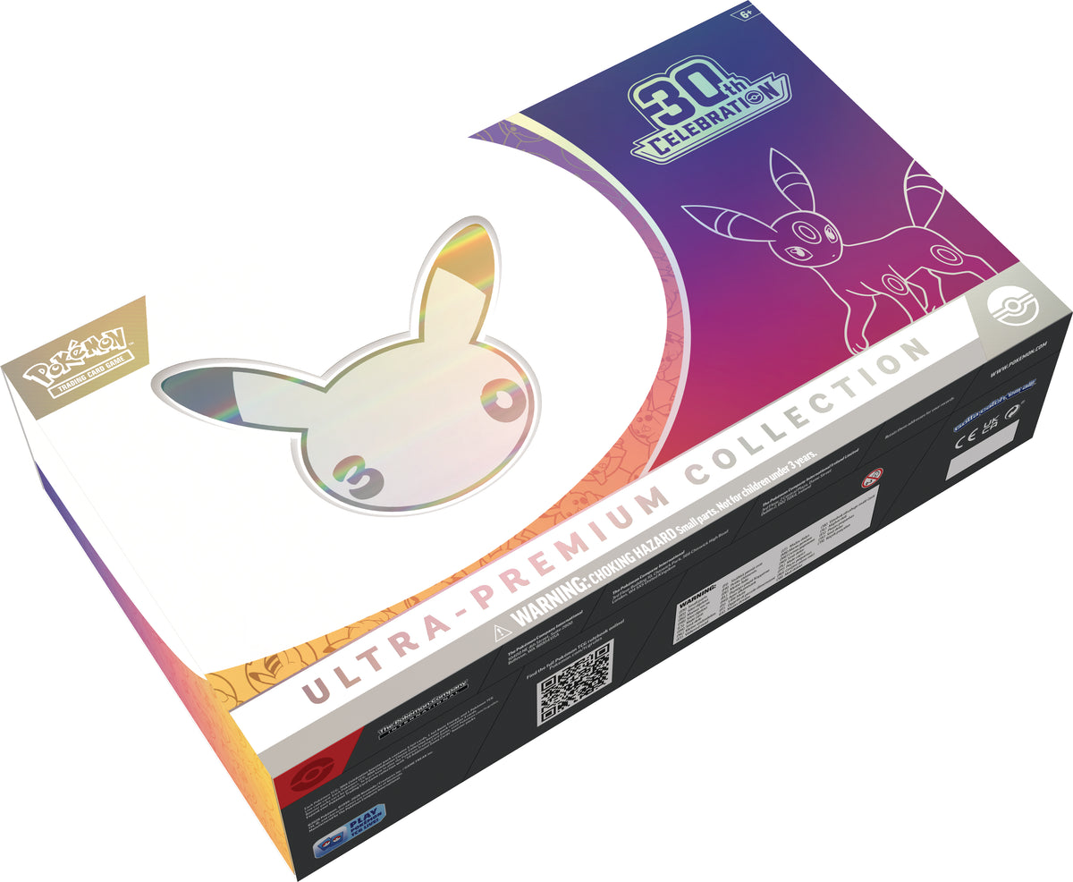 Pokemon TCG: 30TH Celebration Ultra Premium Collection - Night