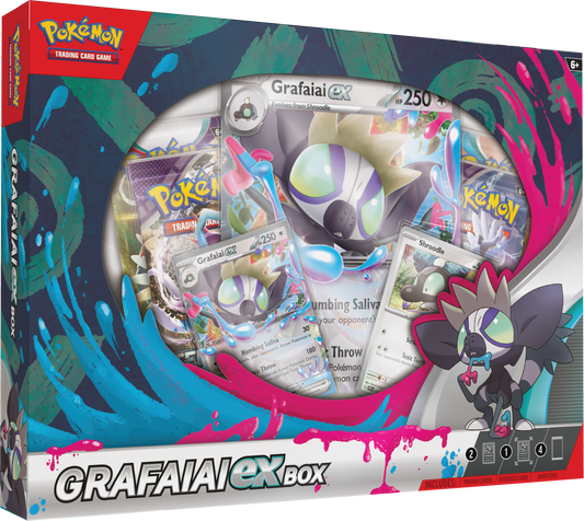 Pokemon TCG: Grafaiai ex Box