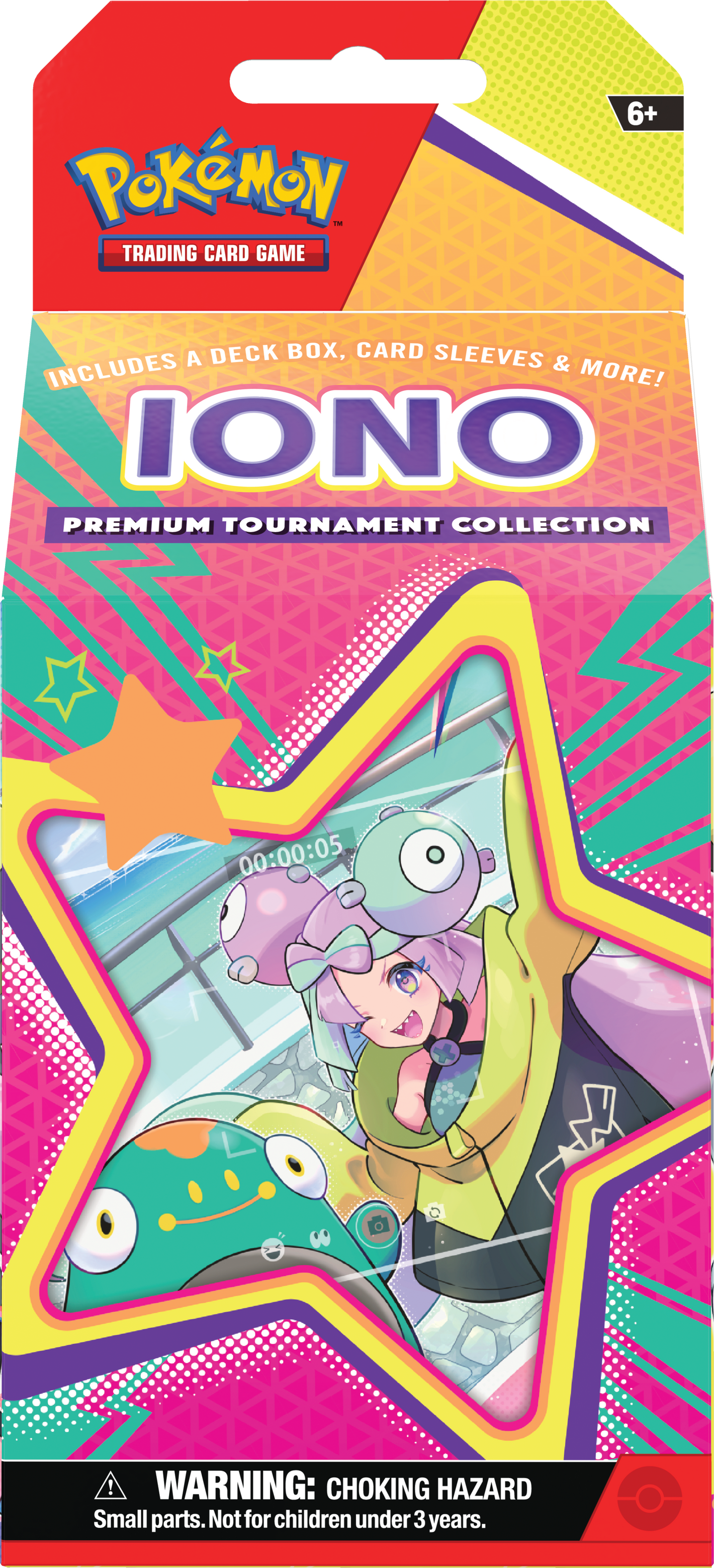 Pokemon TCG: Iono Premium Tournament Collection