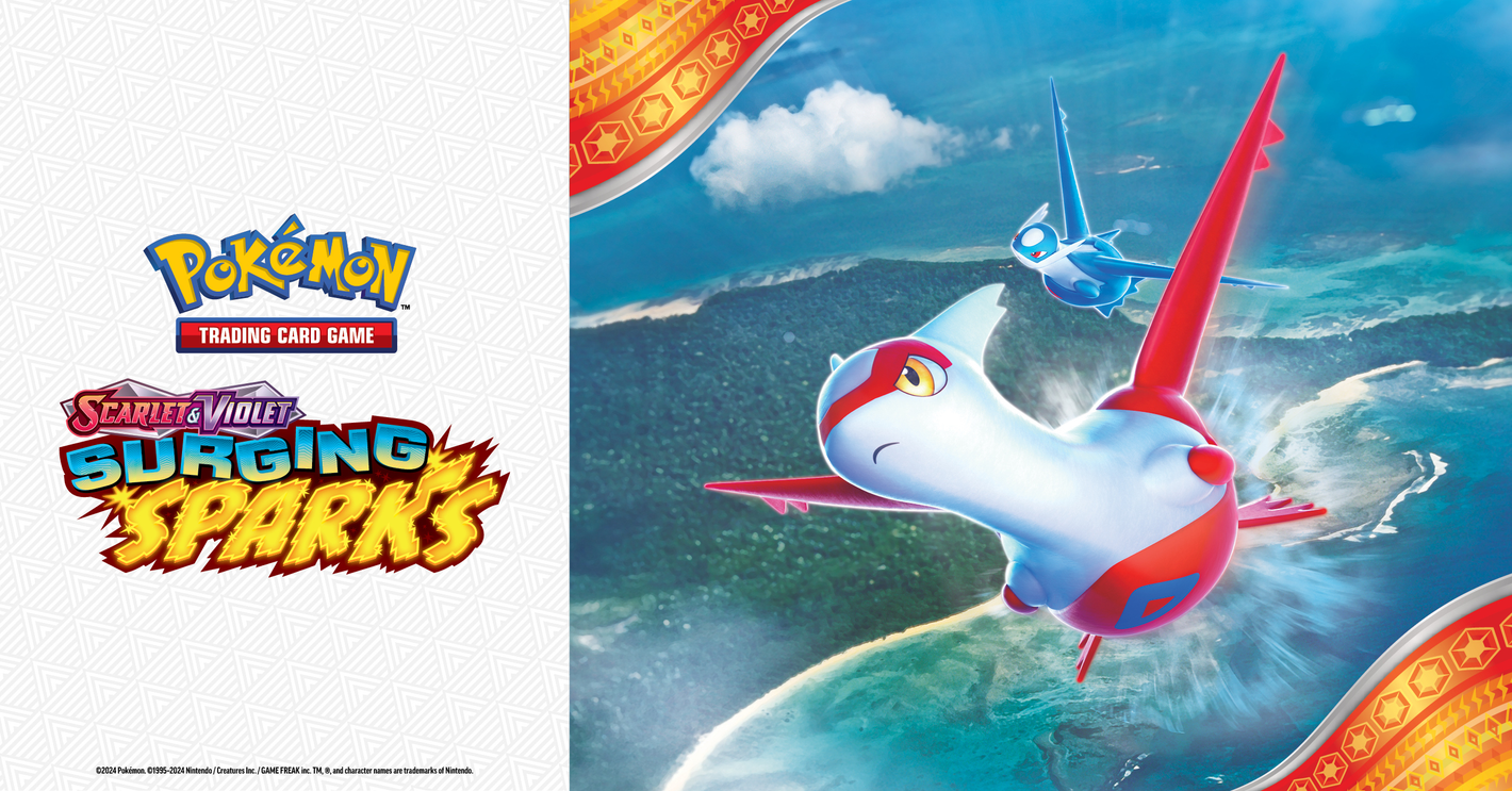 Pokemon Surging Sparks Prerelease Event