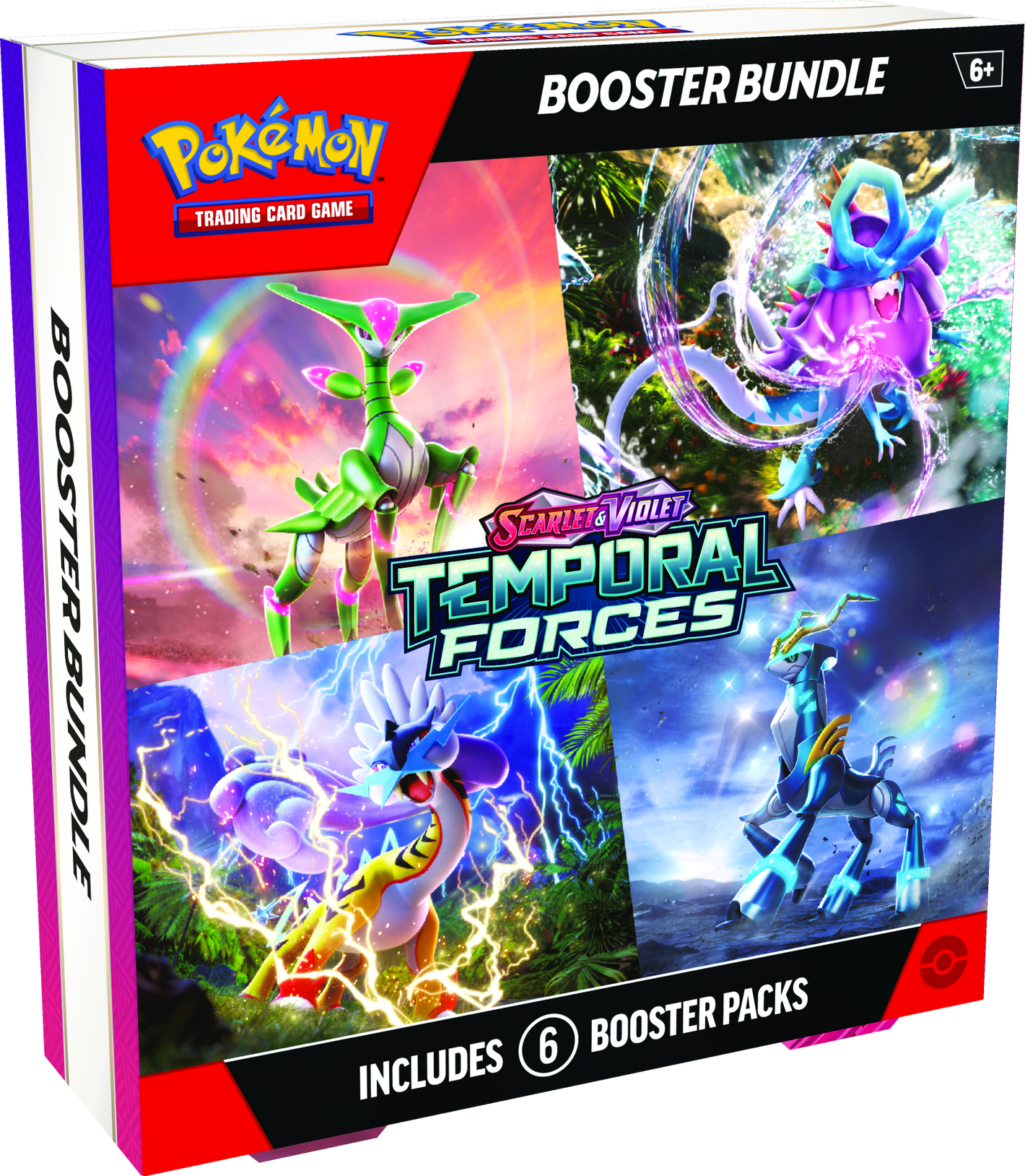 Pokemon: Temporal Forces Booster Bundle