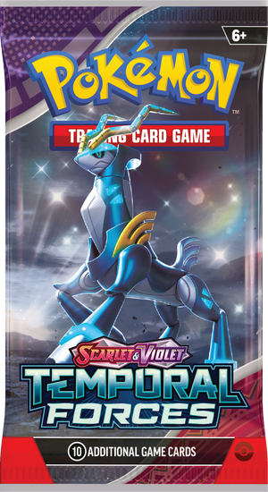 Pokemon: Temporal Forces Booster pack x1 (Live Stream Only)