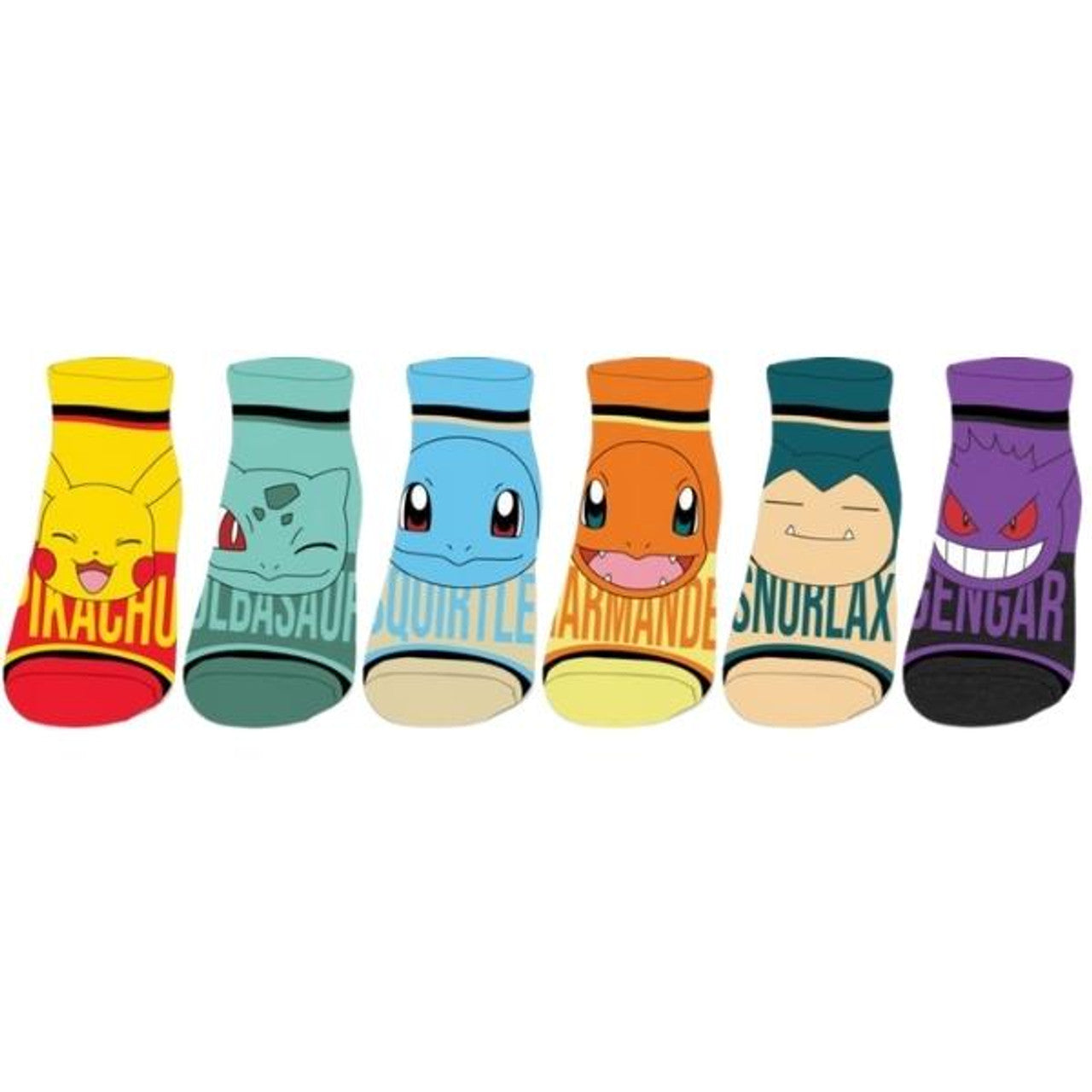 Pokemon Socks Mix & Match Ankle